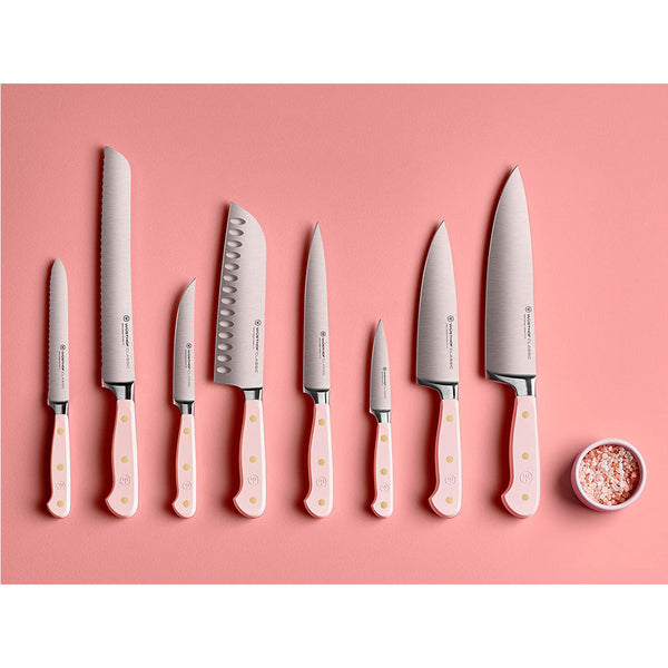 Wusthof Classic 7" Santoku - Pink Sea Salt