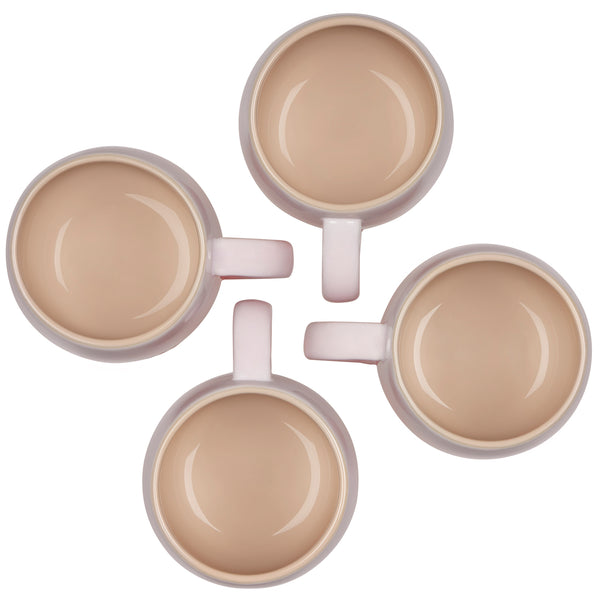 Le Creuset Heritage Mugs - Shell Pink