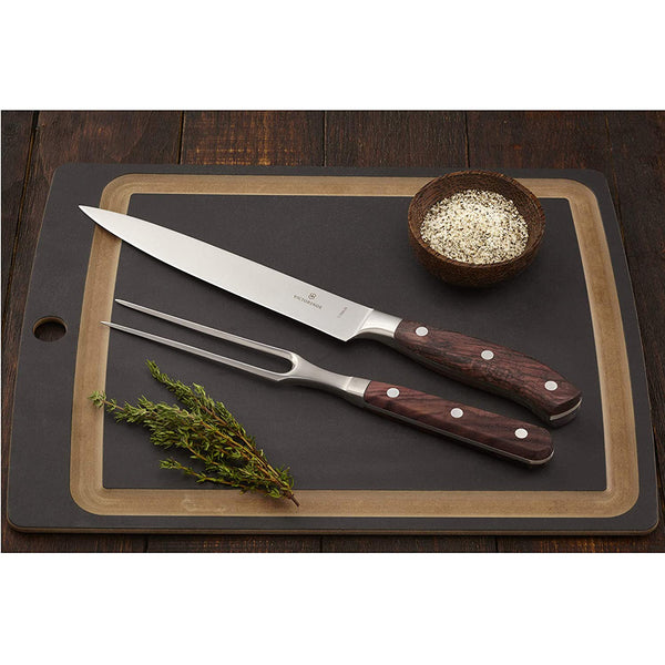 Victorinox Grand Maã®Tre Carving Set, 2 Pieces
