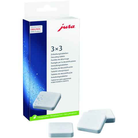 JURA DESCALING TABLETS