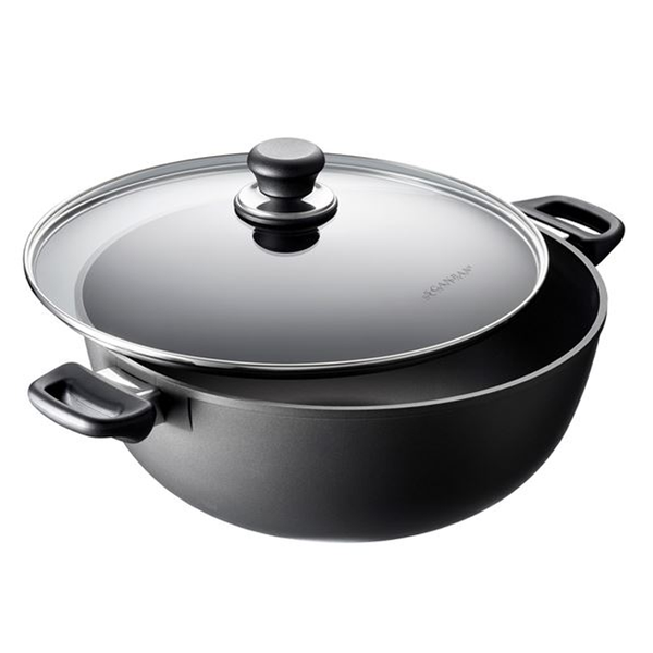 SCANPAN CLASSIC 8-QUART COVERED CASSEROLE