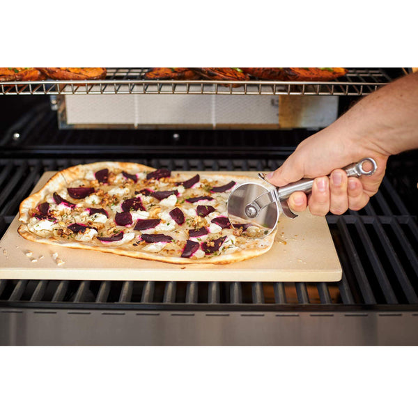 Rosle Stainless Steel Round-Handle Pizza Cutter