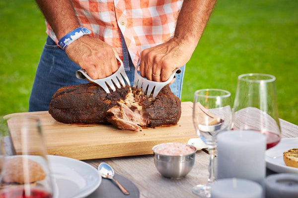 Rosle 7.5-Inch Pulled Pork Forks Stainless Steel