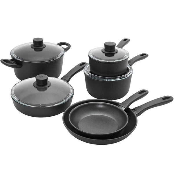 Ballarini 10-Piece Aluminum Nonstick Cookware Set