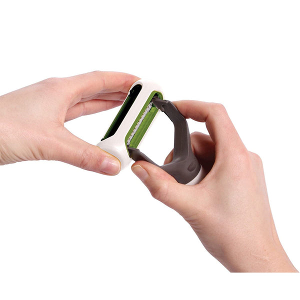 Chef'n FreshForce 3-in-1 Peeler, 1 EA, Arugula/Meringue