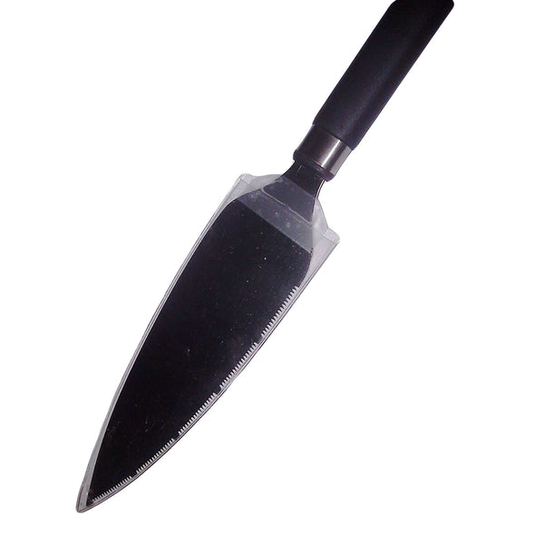 Gourmet Serrated Spatula, 25 cm