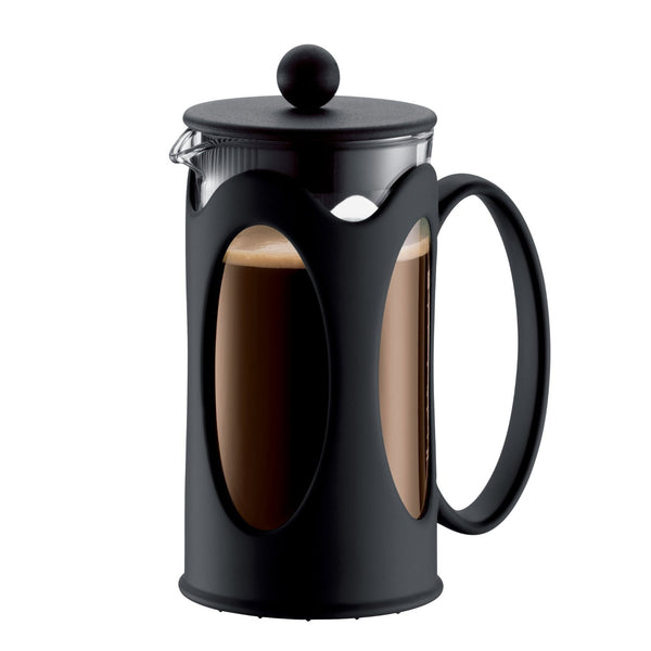 BODUM KENYA 3-CUP FRENCH PRESS - BLACK