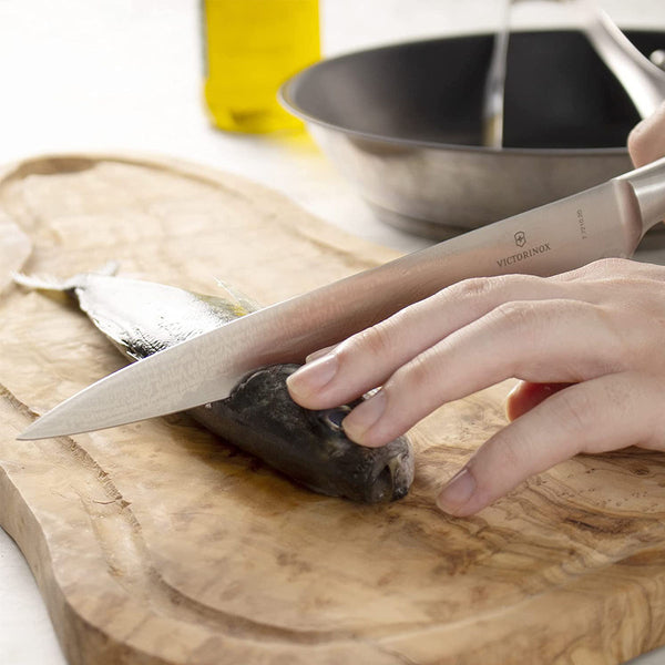 Victorinox Fillet, Forged, 8" Flexible Blade, Wood