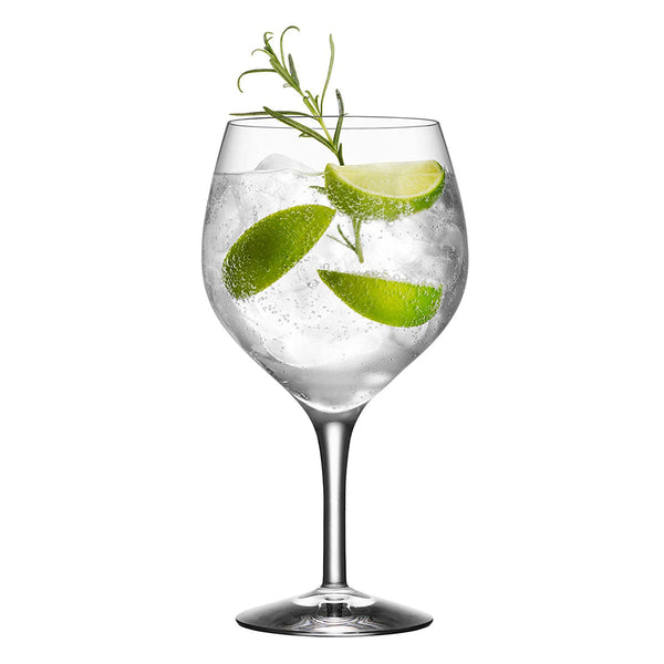 Orrefors Gin and Tonic Glass, Set of 4, 4 Count (Pack of 1)