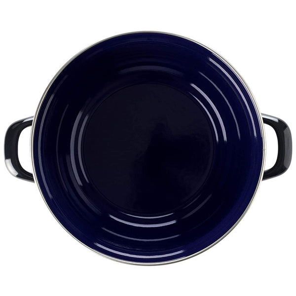 BK Cookware BV Dutch Oven 2.5QT, Black