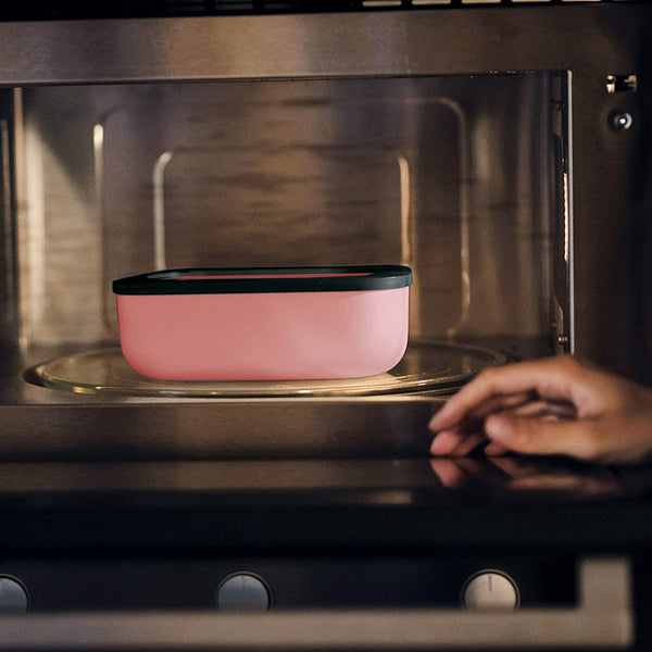 Guzzinchesi LUNCH BOX WITH CASE Red 2,76x7,87x7,87 inches.