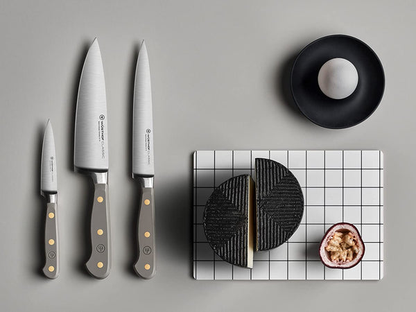 Wusthof Classic 6" Chef'S Knife - Velvet Oyster