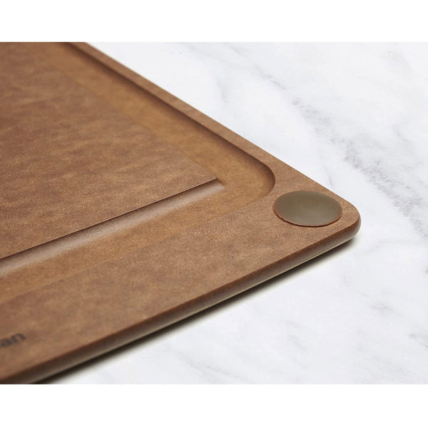 Epicurean All-In- One 17.5-Inch × 13-Inch Cutting Board, Nutmeg/Brown