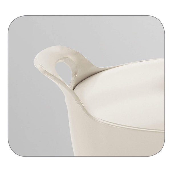 Tramontina Dutch Oven, 5.5 quart, Eggshell