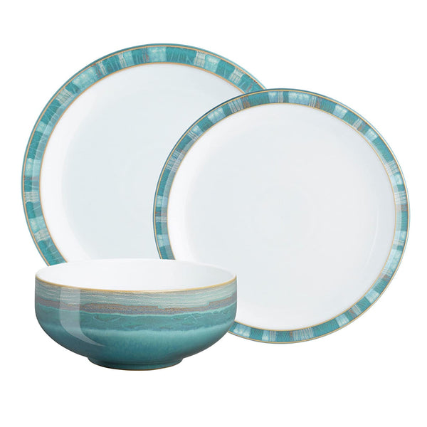 Denby Azure Coast 12-Piece Dinnerware Set