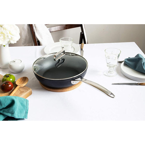 CRISTEL, Tempered Glass Lid, Oven proff and dishwasher safe, Castel'Pro collection, MADE IN France 12.5".