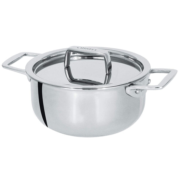 Cristel Castel'Pro 10 Stainless Steel Stewing Pot