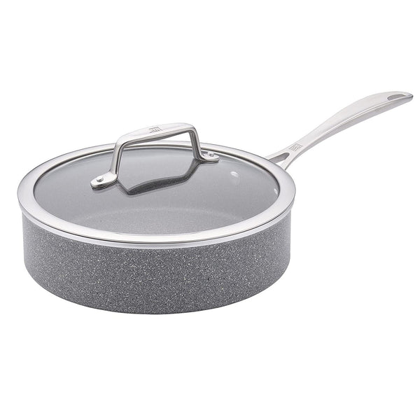 ZWILLING Vitale 3-qt Aluminum Nonstick Saute Pan with Lid