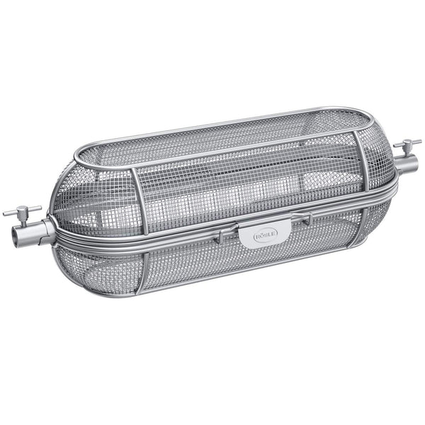 Rosle 43 x 15 x 13 cm Basket for Rotisserie, Stainless Steel