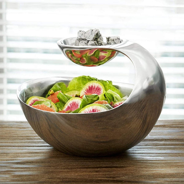 Nambe Scoop Server, Silver