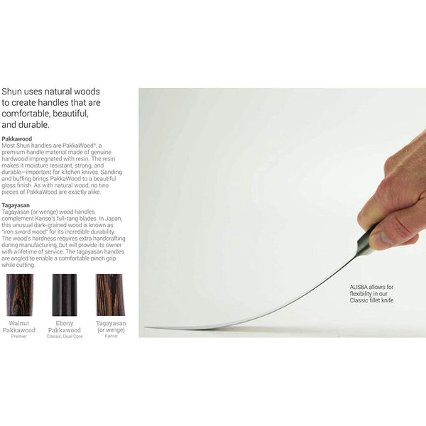 Shun Sora 6 inch Ultimate Utility Knife, Stainless Steel Blade with Serrated Edge, NSF Certified, Handcrafted in Japan, VB0741, Metallic