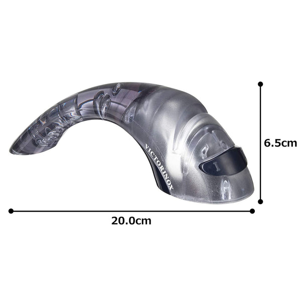 Victorinox Sharpeners, Knife Sharpener Handheld, Ceramic Roller , Black