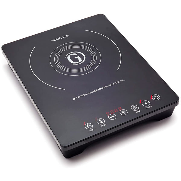 GreenPan 1800W Portable Induction Cooktop, Black