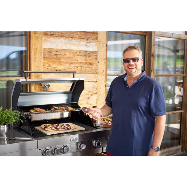 Rosle Stainless Steel Round-Handle Pizza Cutter