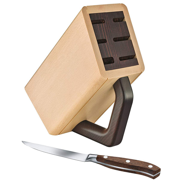 Victorinox Block Sets, Forged, Wood Cutlery Block, Empty, Wood