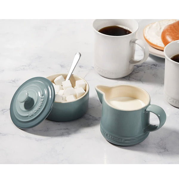 Le Creuset  Signature Cream & Sugar Set - Artichaut