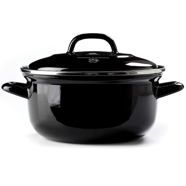 BK Cookware BV Dutch Oven 2.5QT, Black