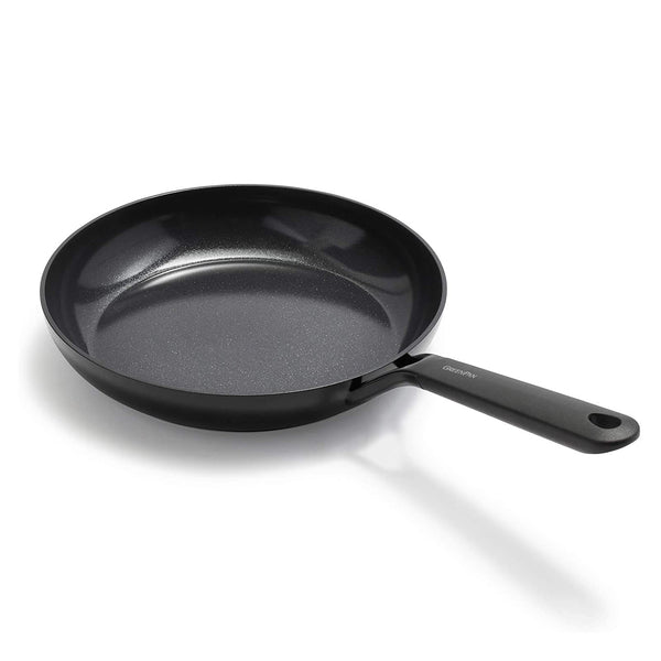 GreenPan SmartShape Healthy Ceramic Nonstick Hard Anodized Frypan/Skillet, 11", Black