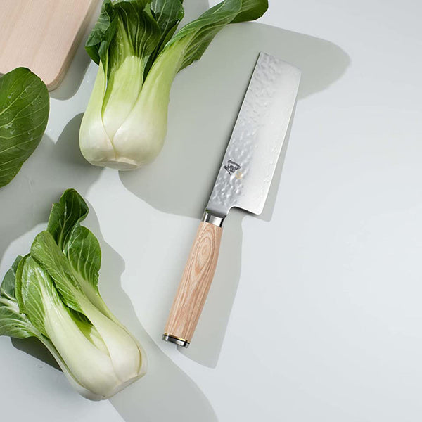 i Knife, 5.5 inch VG-MAX Stainless Steel Blade with Tsuchime Finish and Pakkawood Handle