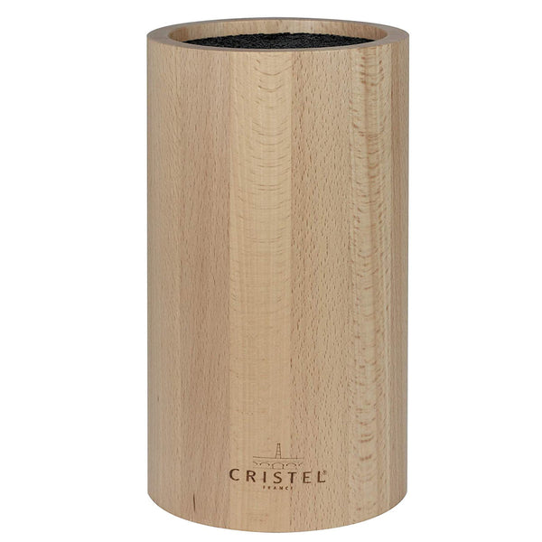 CRISTEL Wood Knives Block Until 7 Knives