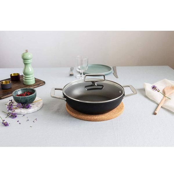 Cristel Castel Pro Ultralu 2-Quart Sauté Pan