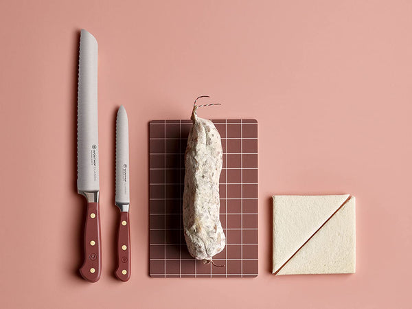 Wusthof Classic 9" Bread Knife, Dbl-Serrated - Tasty Sumac