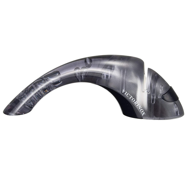 Victorinox Sharpeners, Knife Sharpener Handheld, Ceramic Roller , Black