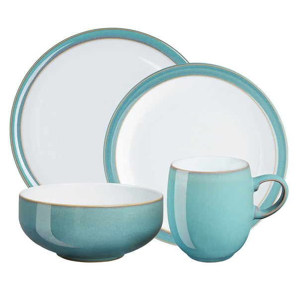 Denby Azure 16-Piece Dinnerware Set