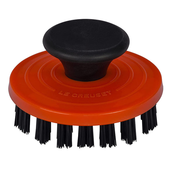 Le Creuset 3 1/4" x 3 1/4" Nylon Brush - Flame
