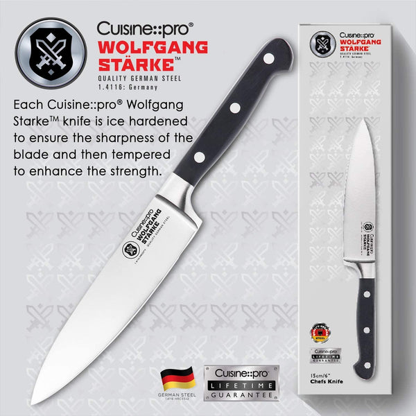 CUISINE PRO WOLFGANG STARKE MINI CHEFS KNIFE 15CM