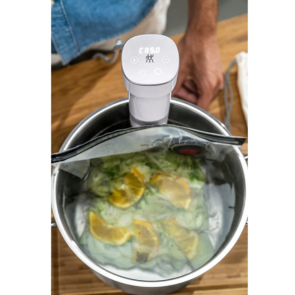 ZWILLING Enfinigy Sous Vide Stick, Silver
