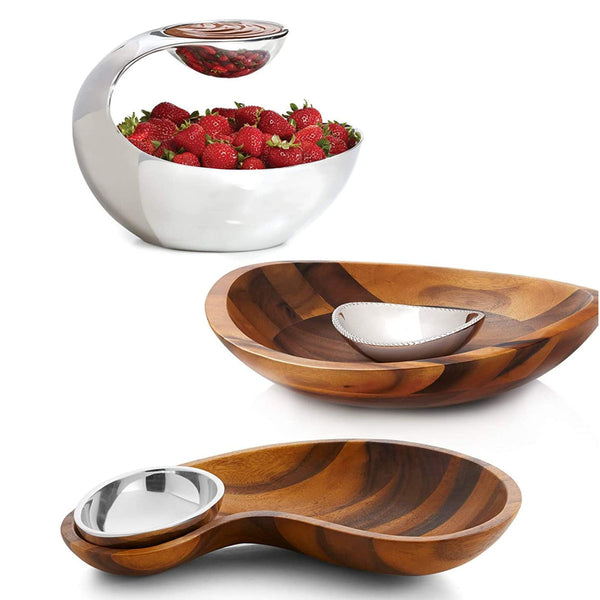 Nambe Scoop Server, Silver