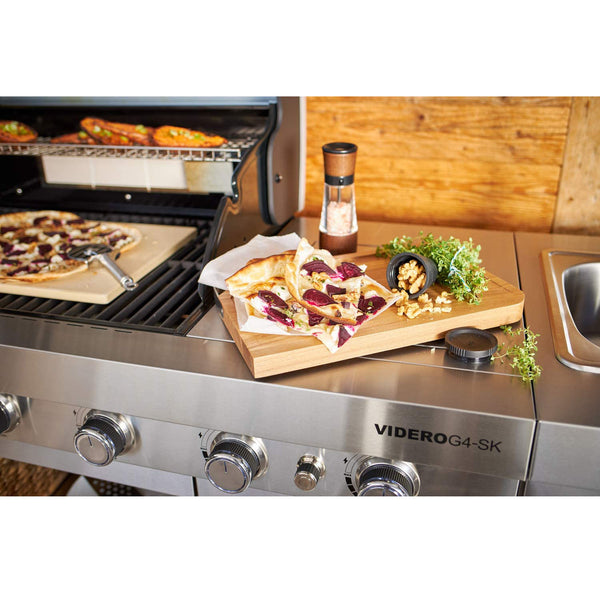 Rosle Stainless Steel Round-Handle Pizza Cutter