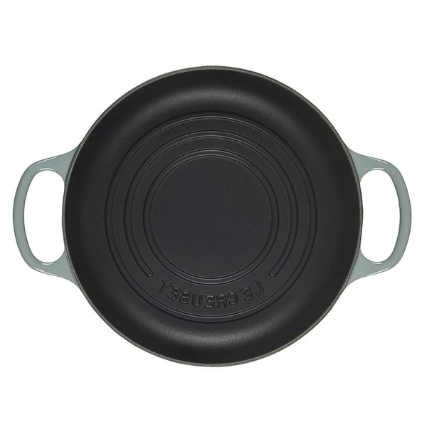 Le Creuset 9.5" (1.75 qt.) Signature Bread Oven - Sea Salt