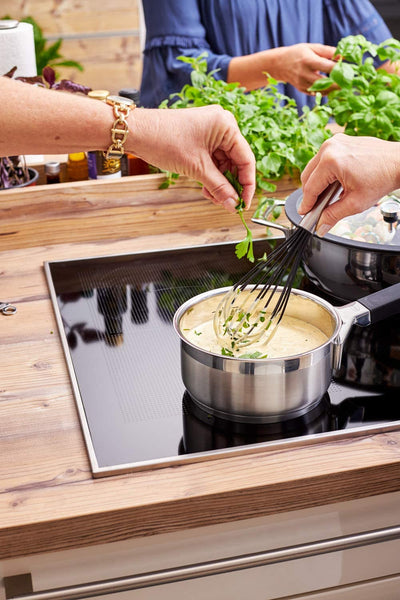 Rosle 10.6-Inch Egg Whisk, silicone