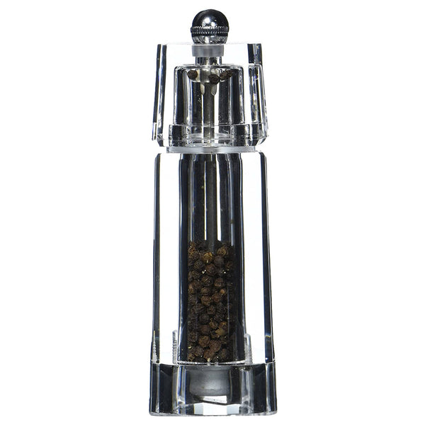 Peugeot Chaumont 6 Inch Pepper Mill, Clear