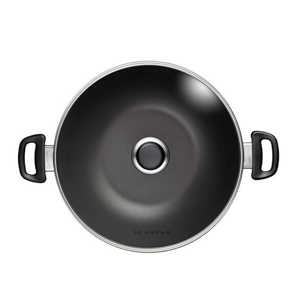 SCANPAN CLASSIC 8-QUART COVERED CASSEROLE