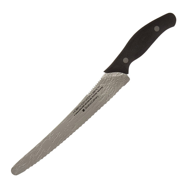 Stratus Culinary Ken Onion SKY Bread Knife, 9-Inch, Silver