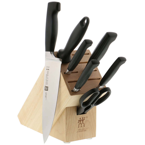 Zwilling J.A. Henckels Four Star Anniversary 8-Piece Knife Block Set