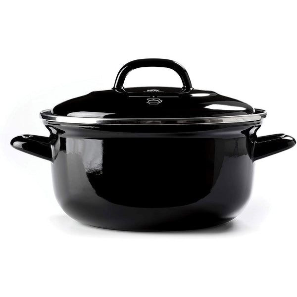 BK Cookware 5.5QT Dutch Oven, Black
